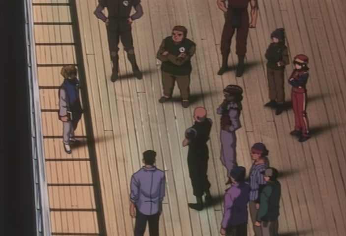 Hunter x Hunter Ep 20: Killua × And × Gon @ 00:01:32