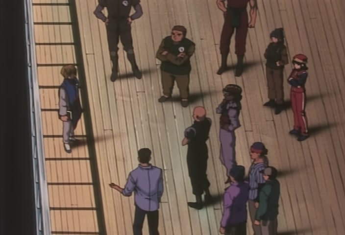 Hunter x Hunter Ep 20: Killua × And × Gon @ 00:01:36