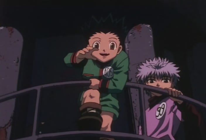 Hunter x Hunter Ep 20: Killua × And × Gon @ 00:01:51