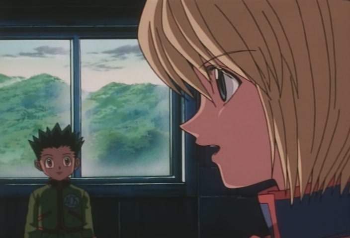 Hunter x Hunter Ep 20: Killua × And × Gon @ 00:02:17