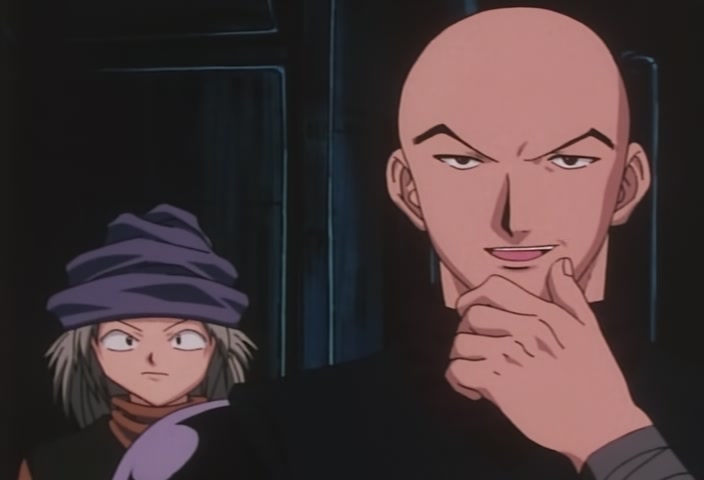 Hunter x Hunter Ep 20: Killua × And × Gon @ 00:02:32