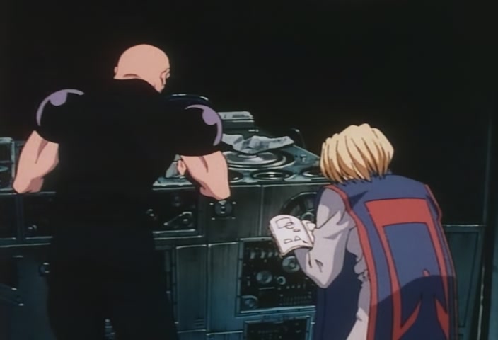 Hunter x Hunter Ep 20: Killua × And × Gon @ 00:02:50