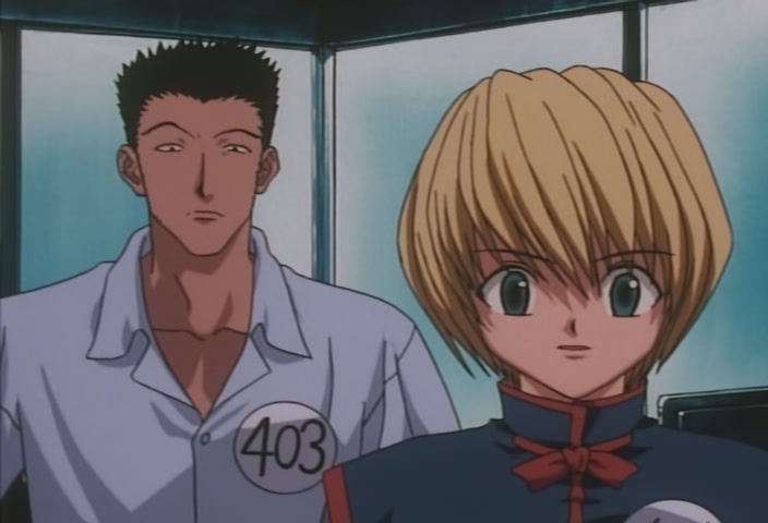 Hunter x Hunter Ep 20: Killua × And × Gon @ 00:03:12