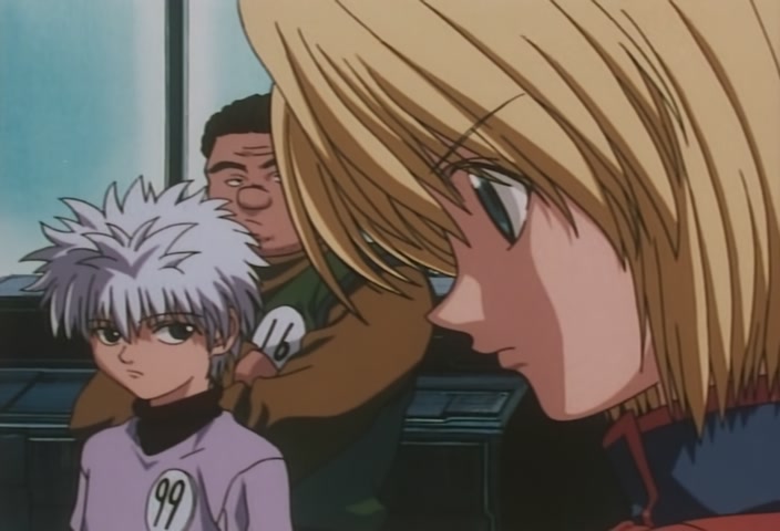 Hunter x Hunter Ep 20: Killua × And × Gon @ 00:03:53