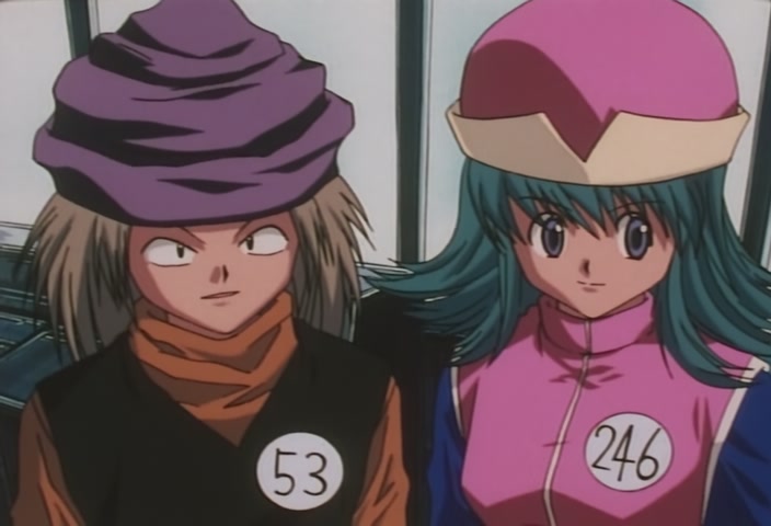 Hunter x Hunter Ep 20: Killua × And × Gon @ 00:04:34