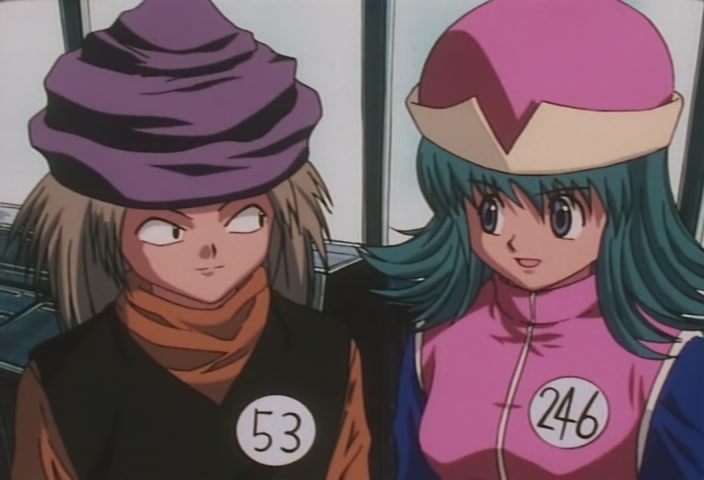 Hunter x Hunter Ep 20: Killua × And × Gon @ 00:04:37