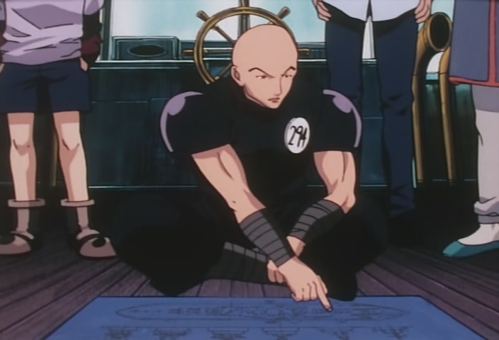 Hunter x Hunter Ep 20: Killua × And × Gon @ 00:04:52