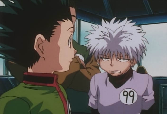 Hunter x Hunter Ep 20: Killua × And × Gon @ 00:05:07