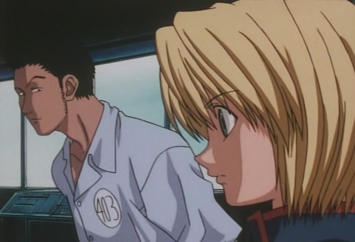 Hunter x Hunter Ep 20: Killua × And × Gon @ 00:05:18