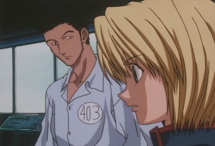Hunter x Hunter Ep 20: Killua × And × Gon @ 00:05:22