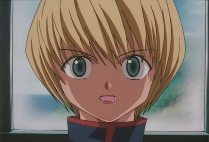 Hunter x Hunter Ep 20: Killua × And × Gon @ 00:05:25