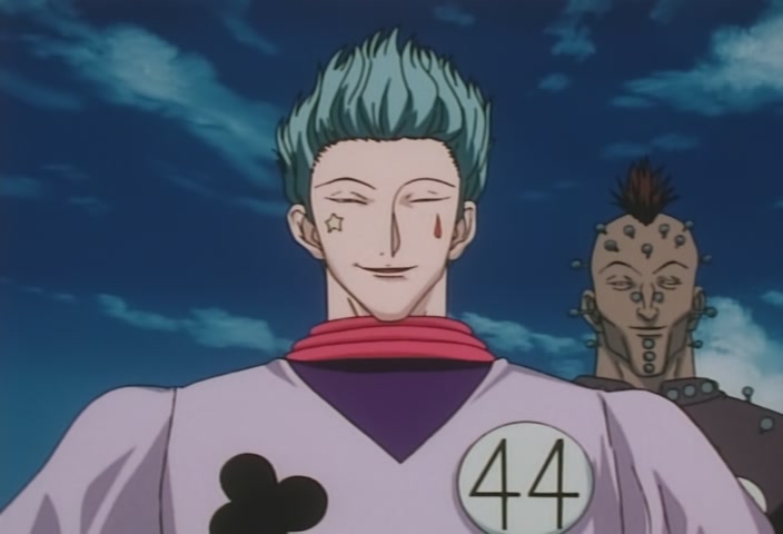 Hunter x Hunter Ep 20: Killua × And × Gon @ 00:05:40