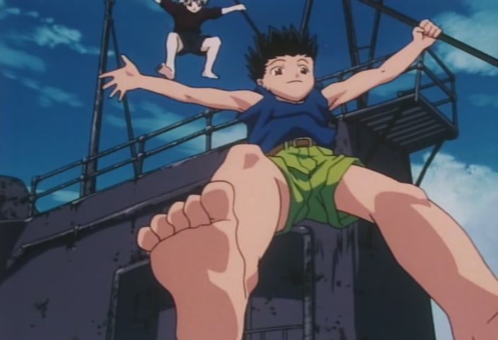 Hunter x Hunter Ep 20: Killua × And × Gon @ 00:05:59