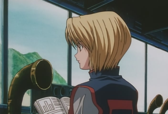 Hunter x Hunter Ep 20: Killua × And × Gon @ 00:06:36