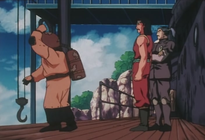 Hunter x Hunter Ep 20: Killua × And × Gon @ 00:06:58