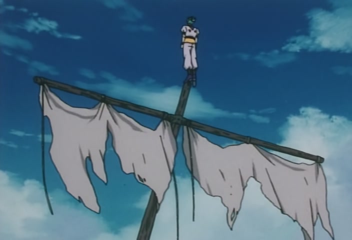 Hunter x Hunter Ep 20: Killua × And × Gon @ 00:07:53