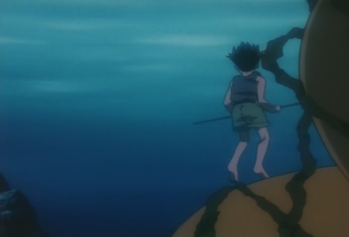Hunter x Hunter Ep 20: Killua × And × Gon @ 00:08:05