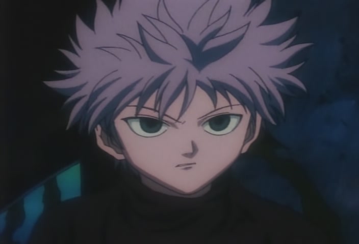 Hunter x Hunter Ep 20: Killua × And × Gon @ 00:08:08