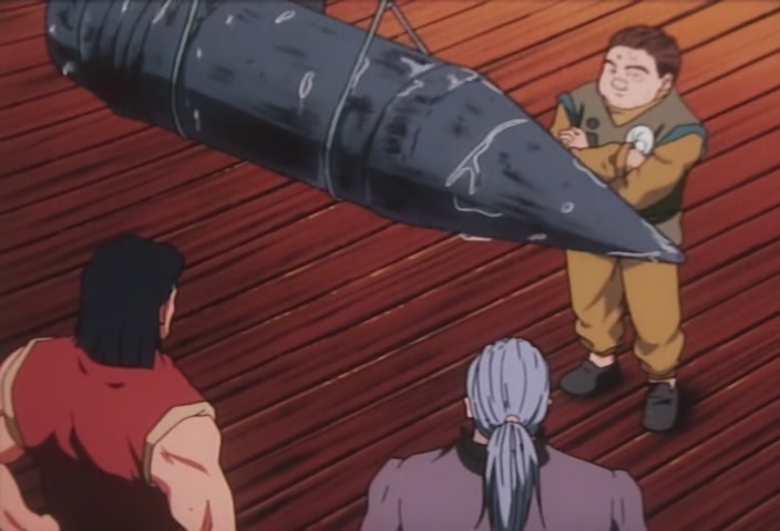 Hunter x Hunter Ep 20: Killua × And × Gon @ 00:08:27