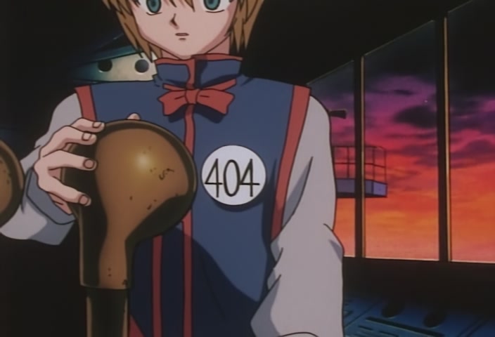 Hunter x Hunter Ep 20: Killua × And × Gon @ 00:10:21