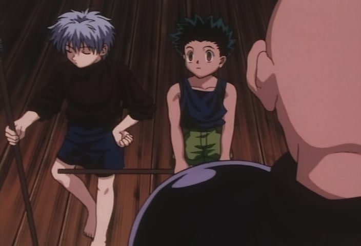 Hunter x Hunter Ep 20: Killua × And × Gon @ 00:10:51