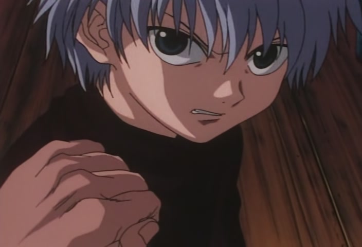 Hunter x Hunter Ep 20: Killua × And × Gon @ 00:11:02