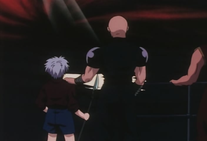 Hunter x Hunter Ep 20: Killua × And × Gon @ 00:11:06