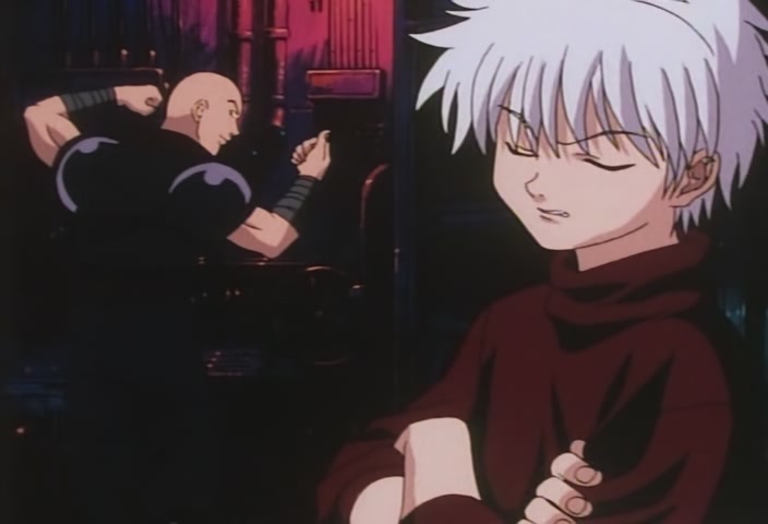 Hunter x Hunter Ep 20: Killua × And × Gon @ 00:11:28