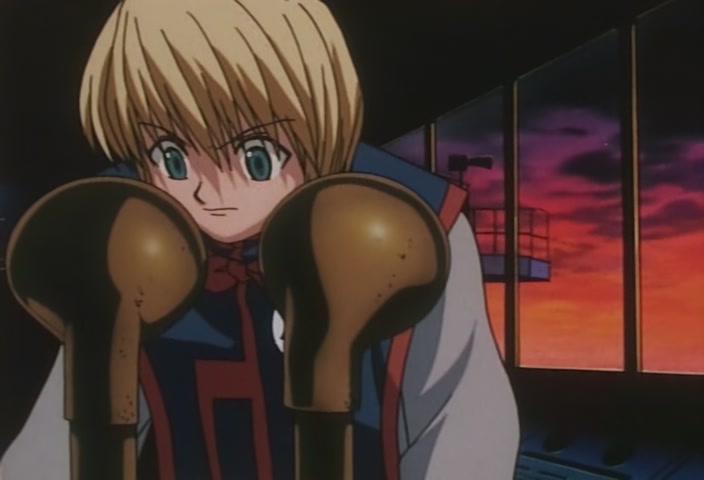 Hunter x Hunter Ep 20: Killua × And × Gon @ 00:12:46