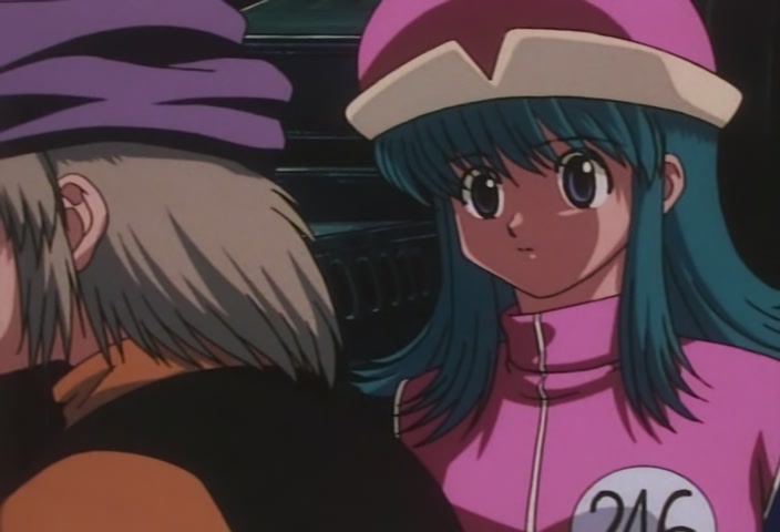 Hunter x Hunter Ep 20: Killua × And × Gon @ 00:13:12