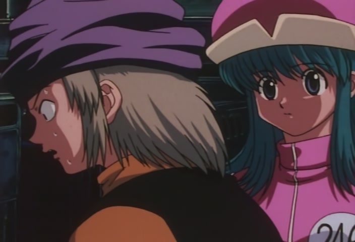 Hunter x Hunter Ep 20: Killua × And × Gon @ 00:13:15