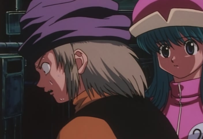 Hunter x Hunter Ep 20: Killua × And × Gon @ 00:13:19