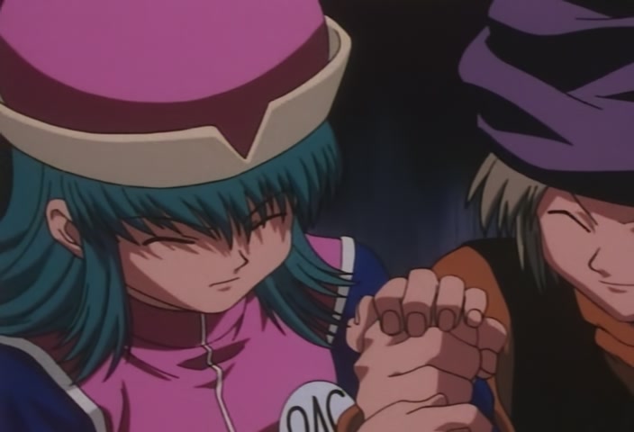 Hunter x Hunter Ep 20: Killua × And × Gon @ 00:13:45