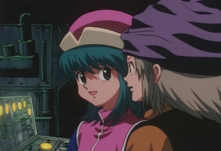 Hunter x Hunter Ep 20: Killua × And × Gon @ 00:13:56