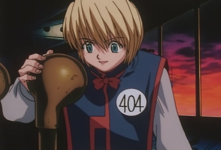 Hunter x Hunter Ep 20: Killua × And × Gon @ 00:14:11