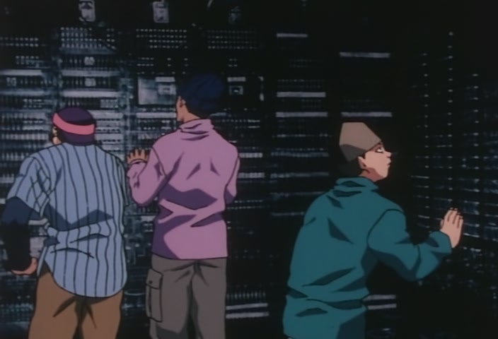 Hunter x Hunter Ep 20: Killua × And × Gon @ 00:14:15