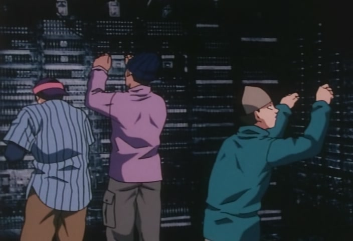 Hunter x Hunter Ep 20: Killua × And × Gon @ 00:14:22