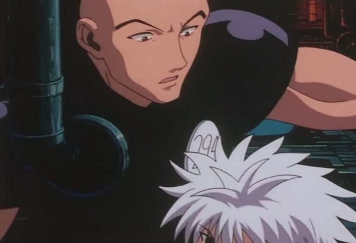 Hunter x Hunter Ep 20: Killua × And × Gon @ 00:16:35