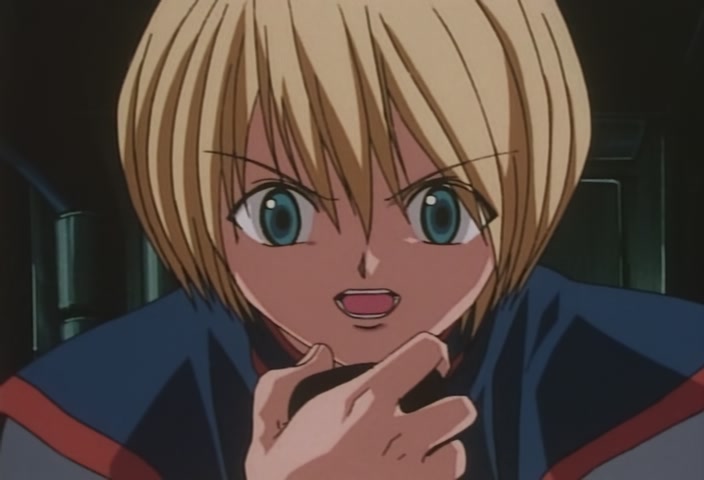 Hunter x Hunter Ep 20: Killua × And × Gon @ 00:16:57