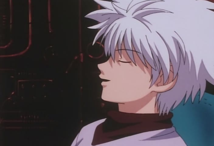 Hunter x Hunter Ep 20: Killua × And × Gon @ 00:17:05