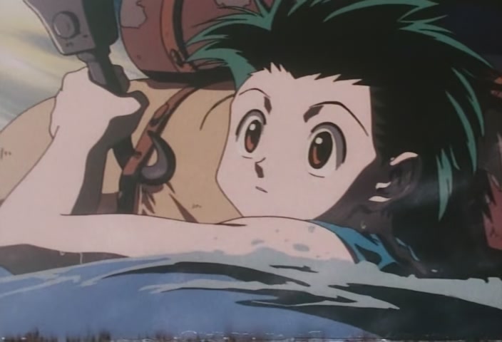 Hunter x Hunter Ep 20: Killua × And × Gon @ 00:18:04
