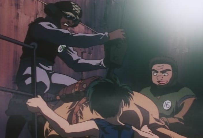 Hunter x Hunter Ep 20: Killua × And × Gon @ 00:18:34