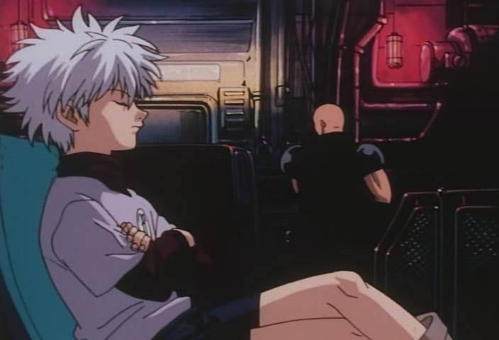 Hunter x Hunter Ep 20: Killua × And × Gon @ 00:19:22
