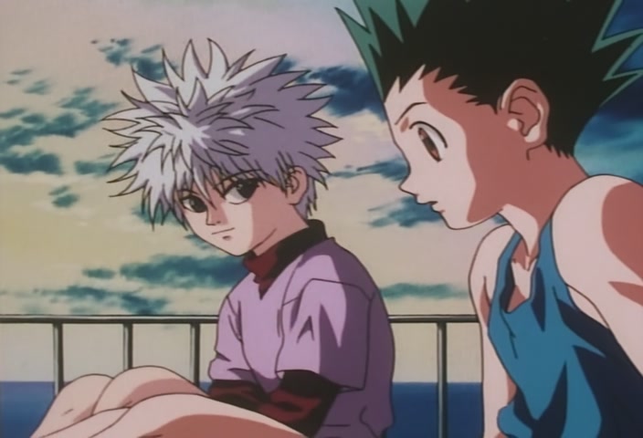 Hunter x Hunter Ep 20: Killua × And × Gon @ 00:20:32