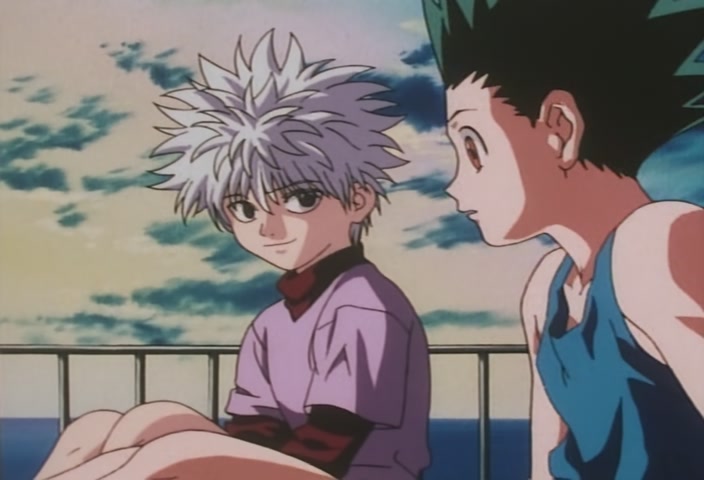 Hunter x Hunter Ep 20: Killua × And × Gon @ 00:20:39