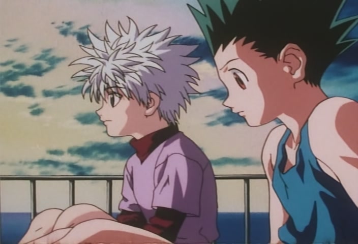 Hunter x Hunter Ep 20: Killua × And × Gon @ 00:20:43