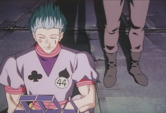 Hunter x Hunter Ep 20: Killua × And × Gon @ 00:20:50