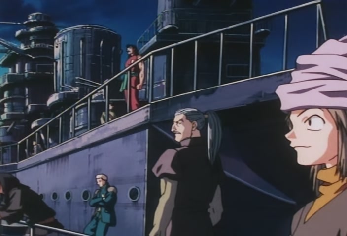 Hunter x Hunter Ep 20: Killua × And × Gon @ 00:20:58