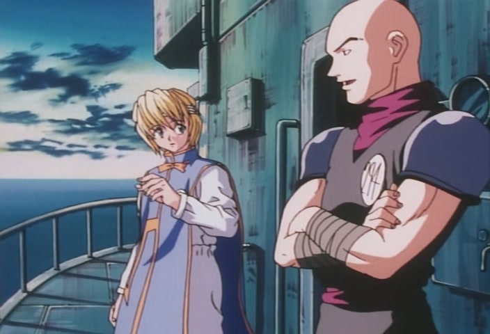Hunter x Hunter Ep 20: Killua × And × Gon @ 00:21:09