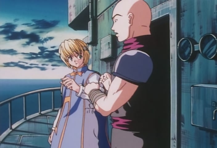 Hunter x Hunter Ep 20: Killua × And × Gon @ 00:21:13